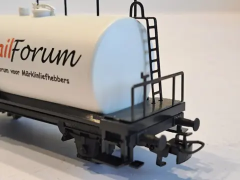 Märklin H0 - 4441.095 - Goederenwagon - Ketelwagon met opdruk "3railforum" - NS