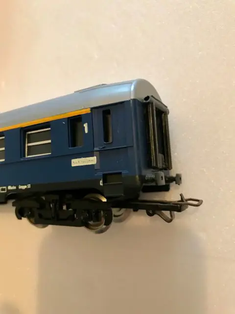 Jouef H0 - 4673/5771/5774/5701 - Passagiersrijtuig - 4x - DB, DSG