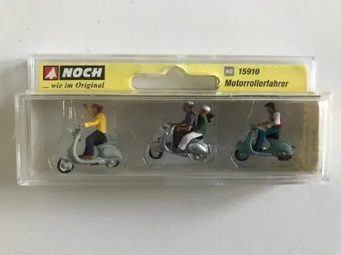 Noch H0 - Landschap - 9 Sets figuren