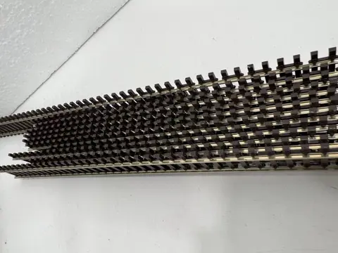 Roco H0 - 42400 - Rails - 12x Flexgleis Holzschw. VP12 920