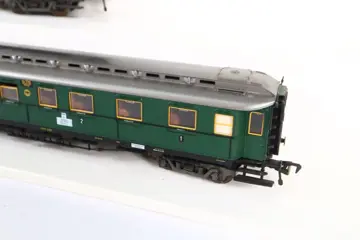 Fleischmann H0 - 5080/5081/5082/5083 - Passagiersrijtuig - Zes sierlijke personenrijtuigen - DRG, Mitropa