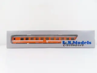 L.S.Models H0 - 12016 - Passagiersrijtuig - 4-assig sneltreinrijtuig 2e klas - NMBS