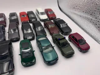 Herpa 1:87 - Modelauto’s - 20 Modellen