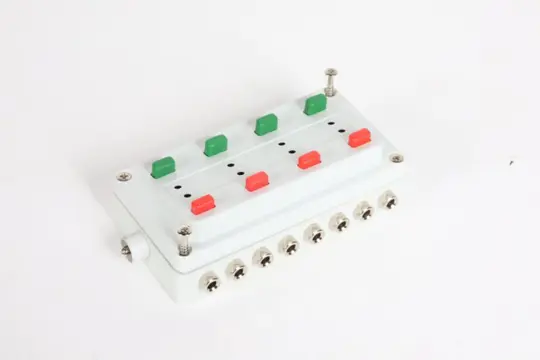 Märklin H0 - 7272 - Toebehoren - Wisselschakelaars