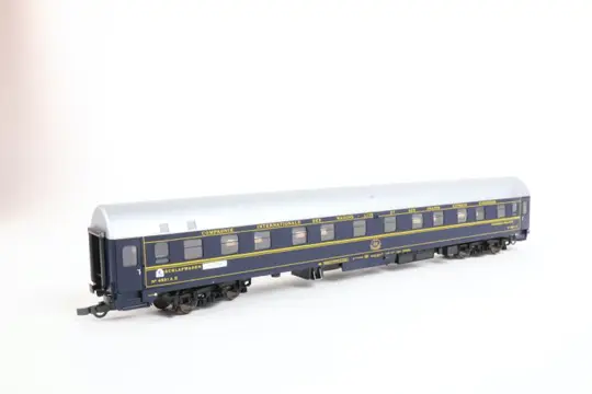 Roco H0 - 44050 - Passagiersrijtuigen set - 4-delige set Wagon Lits slaaprijtuigen 1:87 - CIWL