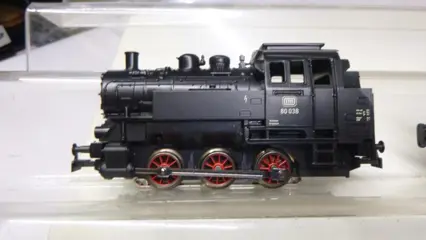 Märklin H0 - aus Set 29207 - Passagiersrijtuig, Tender locomotief - 4-delige vakantie-express met BR 80 - #4069 - DB