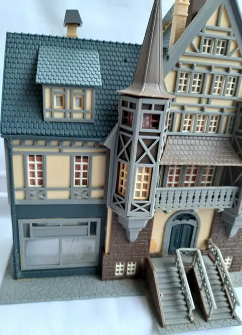 Vollmer H0 - Landschap