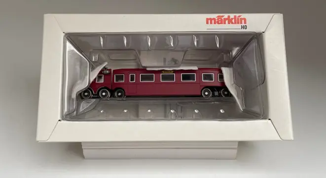 Märklin H0 - 3124 - Motorwagen - "Micheline", 1990