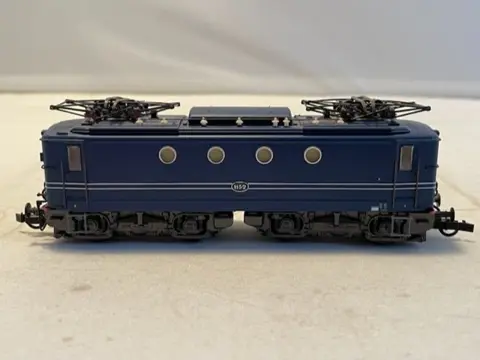 Roco H0 - 43465 - Elektrische locomotief - Serie 1100 in Berlijnsblauw van de Nederlandse Spoorwegen - (8447) - NS