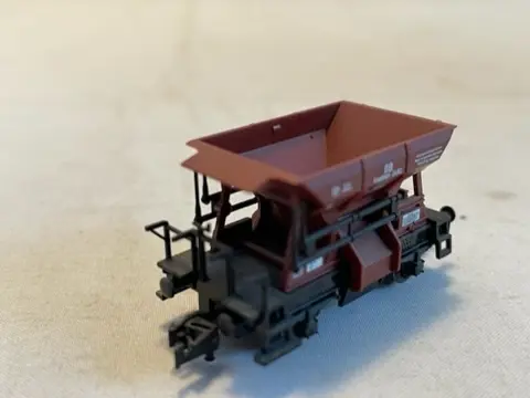 Fleischmann N - 8227 - Goederenwagon - Vier 2-assige ballastwagens type Talbot - (8478) - DB