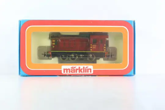 Märklin H0 - 3136 - Diesellocomotief - Serie 453 - CFL
