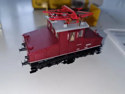 Brawa H0 - 0221 - Elektrische locomotief - E69 - DB