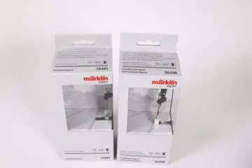 Märklin H0 - 76481/76496 - Landschap - 2 digitale seinen - DB