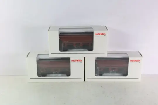 Märklin H0 - 46315 - Goederenwagenset - Set met 3 onderlossers - NS