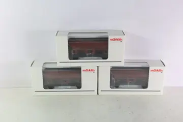 Märklin H0 - 46315 - Goederenwagenset - Set met 3 onderlossers - NS