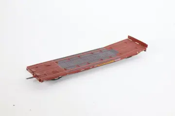 Krüger Modellbau H0 - 64158.2 - Goederenwagenset - Set platte Transwaggon TWA 800 wagens - DB