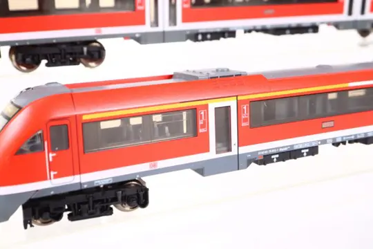 Fleischmann N - 8653K/8654K - Passagiersrijtuig - Twee personenrijtuigen, waaronder 1 stuurstand - DB