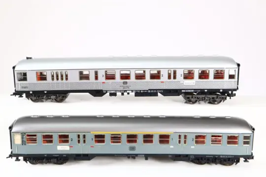 Fleischmann H0 - 5120 - Passagiersrijtuig - Vijf Silberlingen, tijdperk III / IV - DB