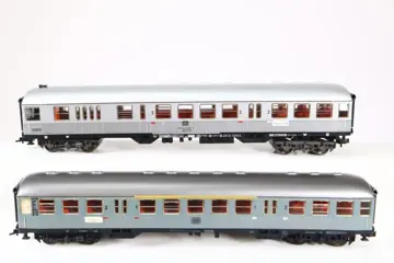 Fleischmann H0 - 5120 - Passagiersrijtuig - Vijf Silberlingen, tijdperk III / IV - DB