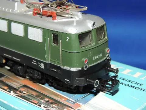 Märklin H0 - 3040.1 - Elektrische locomotief - E-40 - DB