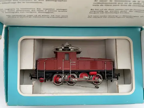 Märklin H0 - 3001-CE 800 - Elektrische locomotief - E63, repaint, 1961 - DB