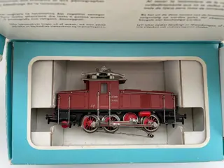 Märklin H0 - 3001-CE 800 - Elektrische locomotief - E63, repaint, 1961 - DB