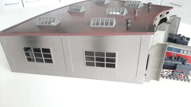 Märklin H0 - 7028 - Toebehoren - Locomotiefloods