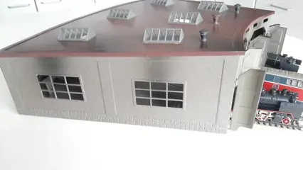 Märklin H0 - 7028 - Toebehoren - Locomotiefloods