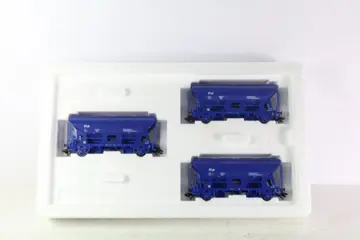 Märklin H0 - 46340 - Goederenwagenset - Zelflossers bestemd voor Borax vervoer - NS