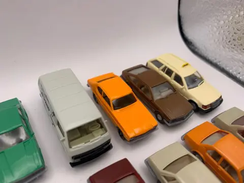 Wiking 1:87 - Modelauto’s - 20 Automodellen