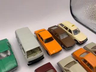 Wiking 1:87 - Modelauto’s - 20 Automodellen