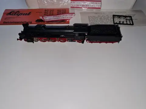 Liliput H0 - 4007 - Stoomlocomotief met tender - BR 18 - DRG