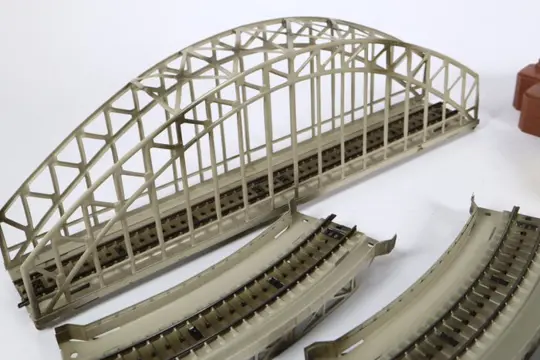 Märklin H0 - 7066/7065/7064 - Rails - 27-delig pakket boogbruggen