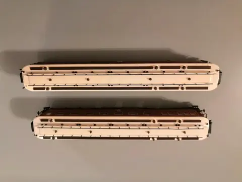 Trix H0 - 43390/543391 - Passagiersrijtuig - 2 Oriënt Express-rijtuigen - C.I.W.L.