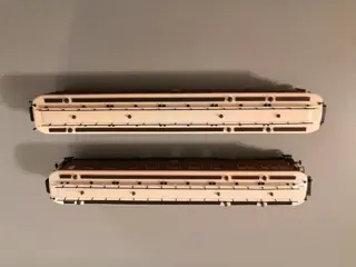 Trix H0 - 43390/543391 - Passagiersrijtuig - 2 Oriënt Express-rijtuigen - C.I.W.L.