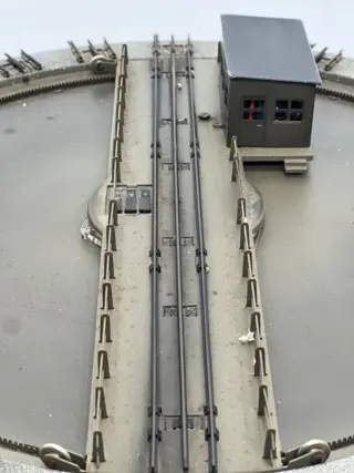 Märklin H0 - 7186 - Toebehoren - Draaischijf voor M rails