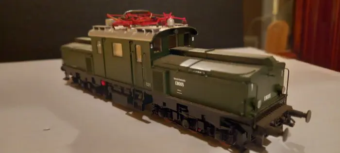 Roco H0 - 63870 - Elektrische locomotief - E-80 - DB