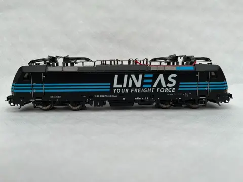 Piko H0 - 97771 - Elektrische locomotief - BR 186 - Lineas-Railpool