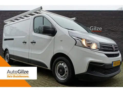 Fiat Talento 1.6 MJ EcoJet L2H1 Imperial l Airco l  Navigatie l Inbouw l Trekhaak.
