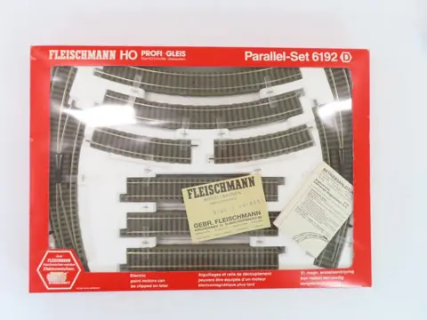Fleischmann H0 - 6192 - Rails - Profi-gleis Parallel-set (D)