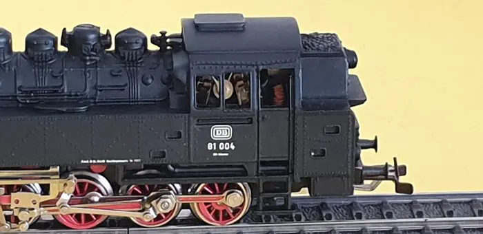 Märklin H0 - 3031 - Tender locomotief - BR 81 004 met Telex koppelingen - DB