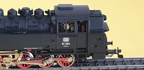 Märklin H0 - 3031 - Tender locomotief - BR 81 004 met Telex koppelingen - DB
