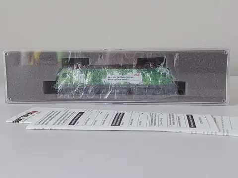 Hobbytrain N - H2781 - Elektrische locomotief - Green Point, Tijdperk 6 - ÖBB