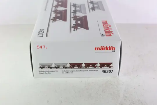 Märklin H0 - 46307 - Goederenwagenset - 5 delige Set zelflossers - CFL