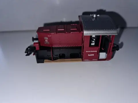 Märklin H0 - 36810 - Diesellocomotief - batterij geval - DB