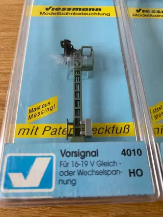 Viessmann H0 - 4010/4011/4012 - Toebehoren - 13 signalen