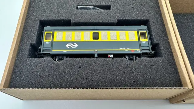 Artitec H0 - Goederenwagon - Energiewagen met UIC nummer 2184 954 2 501-7, tijdperk IV - NS