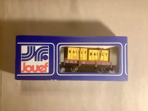 Jouef H0 - 6280/6252/6251/6450/5650/6731/6752 - Goederenwagon - 7 goederenwagens - SNCF