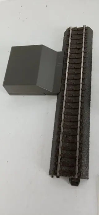 Märklin H0 - 60652/66191/24089 - Toebehoren - Mobile station met transformator en aansluitrails