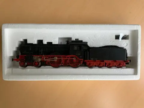 Fleischmann H0 - 4113 - Stoomlocomotief met tender - BR 13 - DRG